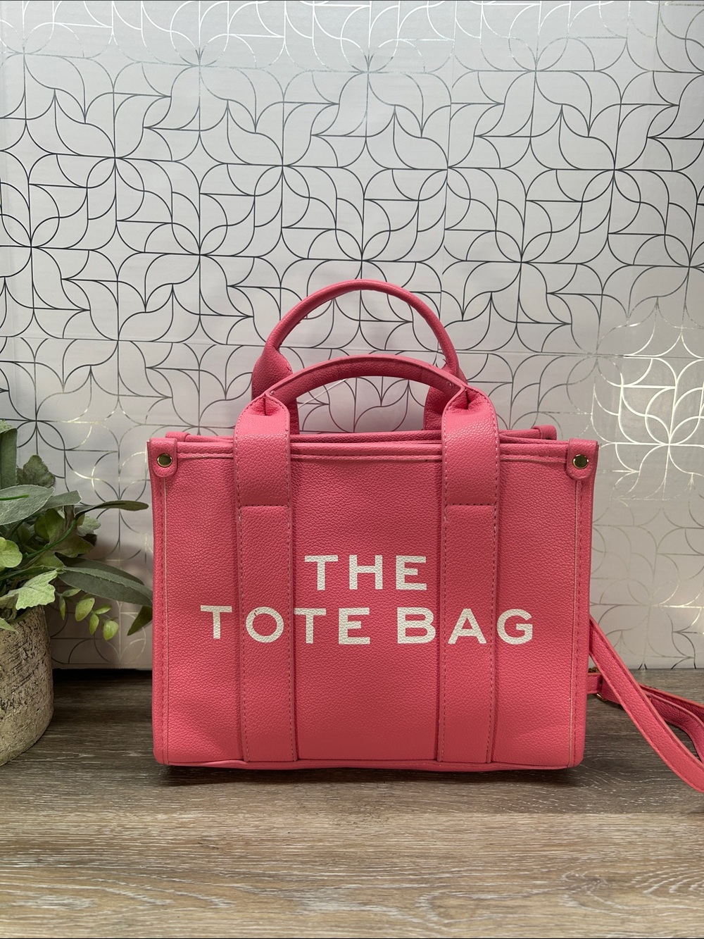 The Tote Bag pink tote
